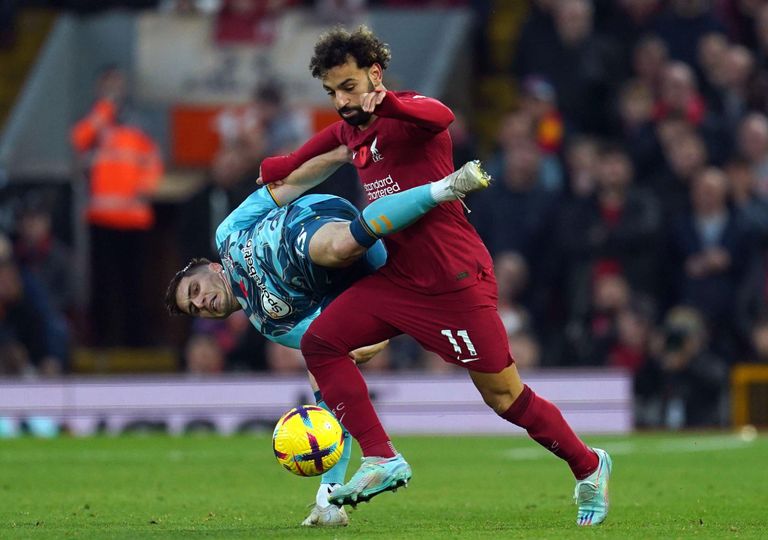 صلاح ضد ساوثهامبتون  محمد صلاح