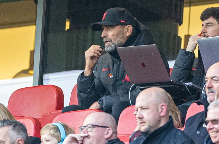 يورجن كلوب مدرب ليفربول