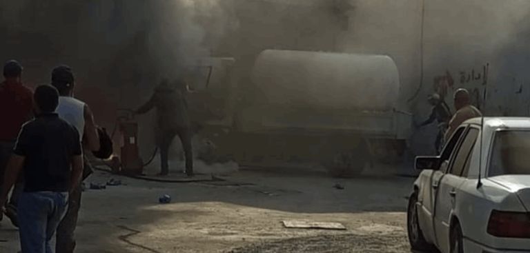 جانب من الحادث