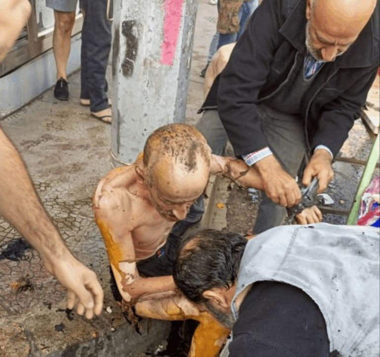 جانب من الحادث