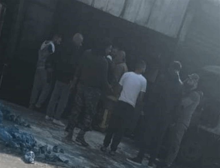 جانب من الحادث