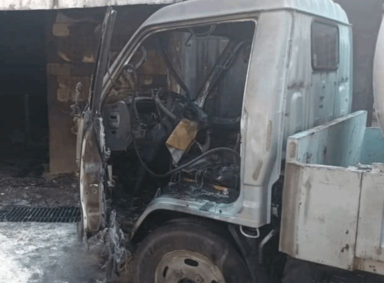 جانب من الحادث