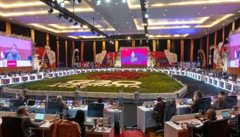 اجتماع وزراء مالية مجموعة العشرين في إندونيسيا - رويترز