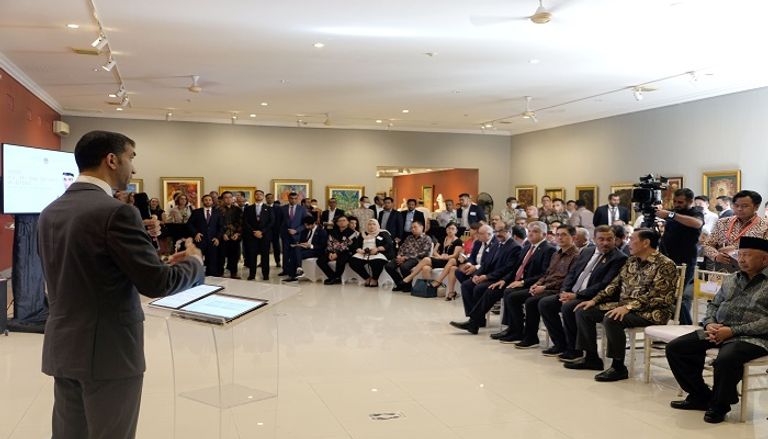 تعزيز التعاون بين الإمارات وإندونيسيا