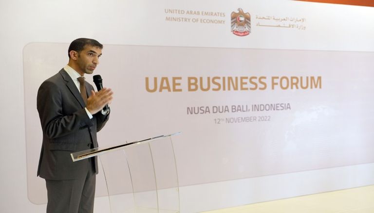 تعزيز التعاون بين الإمارات وإندونيسيا