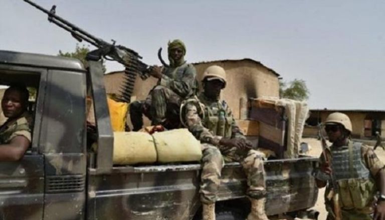 عناصر من القوات المسلحة في النيجر- أرشيفية