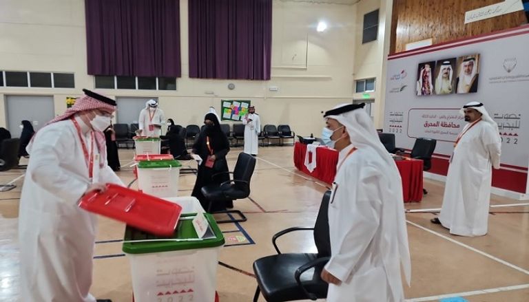 إقبال كبير من الناخبين