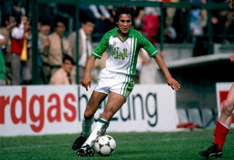 منتخب الجزائر في كأس العالم 1982