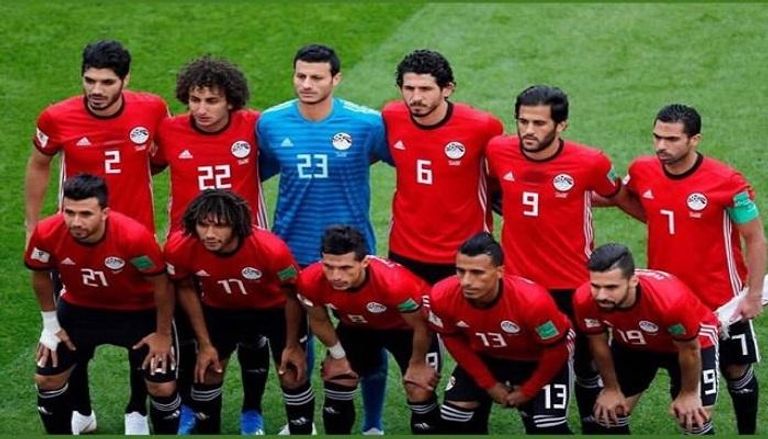 منتخب مصر في كأس العالم 2018
