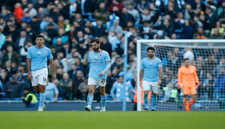 مان سيتي ضد برينتفورد - الدوري الإنجليزي