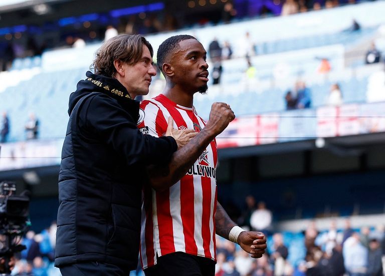 إيفان توني مان سيتي ضد برينتفورد - الدوري الإنجليزي