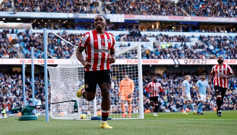 إيفان توني مهاجم برينتفورد كأس العالم