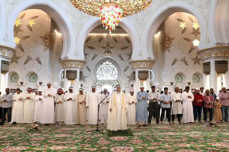 صلاة الاستسقاء في الإمارات