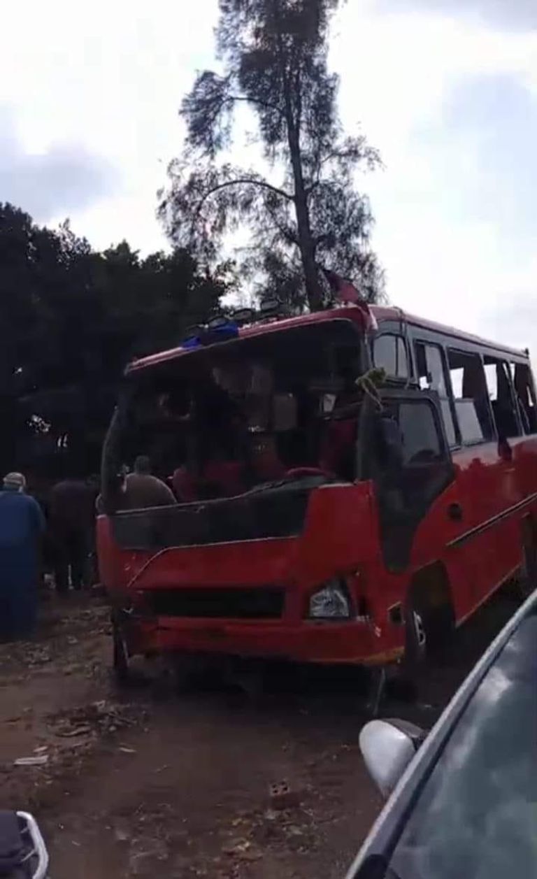 أتوبيس الدقهلية المنكوب