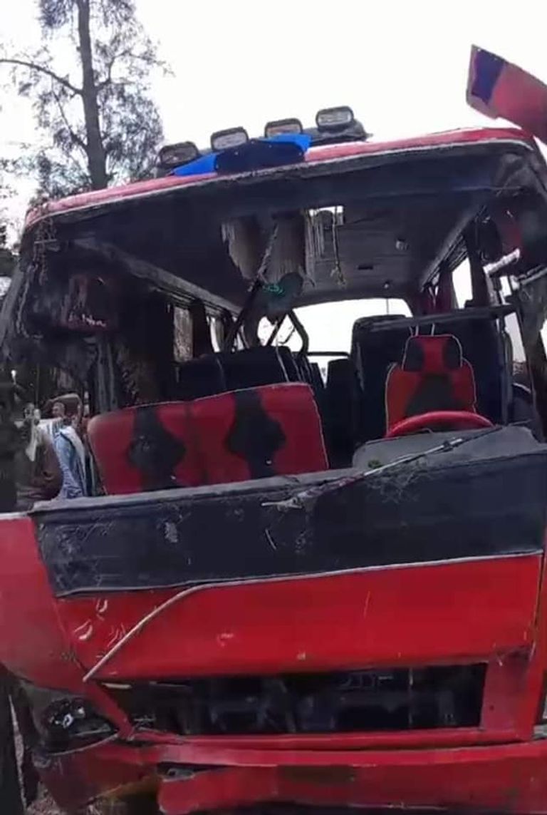 أتوبيس الدقهلية المنكوب