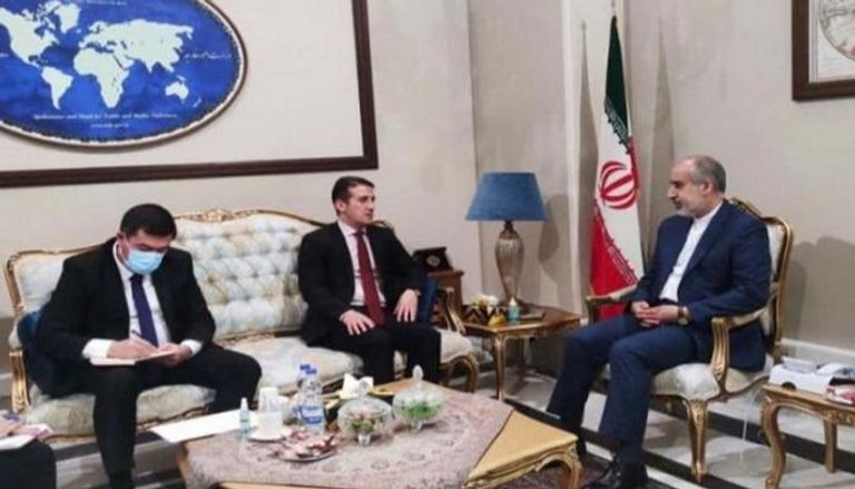 السفير الاذربيجاني لدى طهران والمتحدث باسم الخارجية الإيرانية