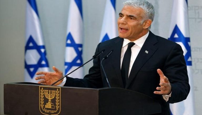 رئيس وزراء إسرائيل يائير لابيد