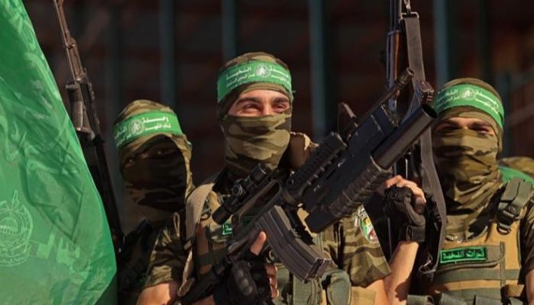عناصر من حركة حماس- أرشيفية