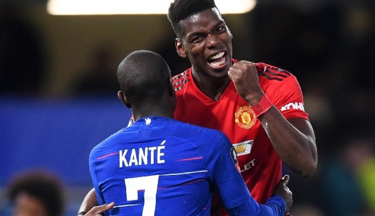 بول بوجبا ونجولو كانتي ساديو ماني نجم بايرن ميونخ ومنتخب السنغال