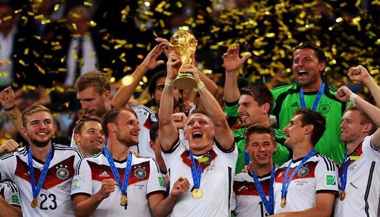 منتخب ألمانيا بطل العالم 4 مرات 