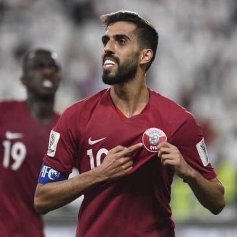 حسن الهيدوس منتخب قطر