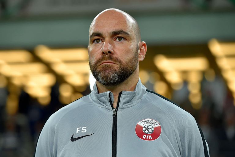 فيلكس سانشيز منتخب قطر