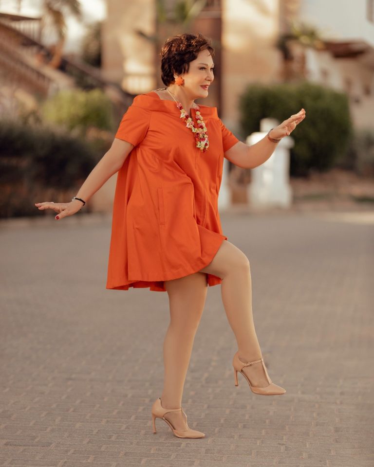 الفنانة لبلبة