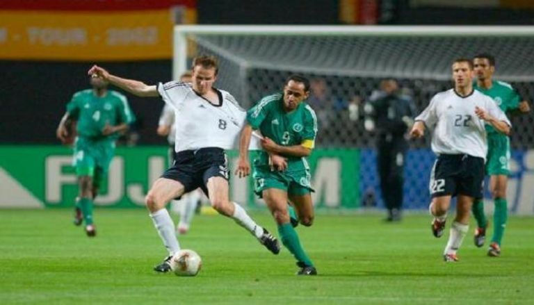السعودية ضد ألمانيا - كأس العالم 2002