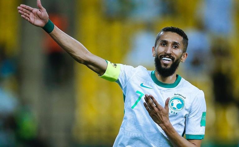 سلمان الفرج منتخب السعودية