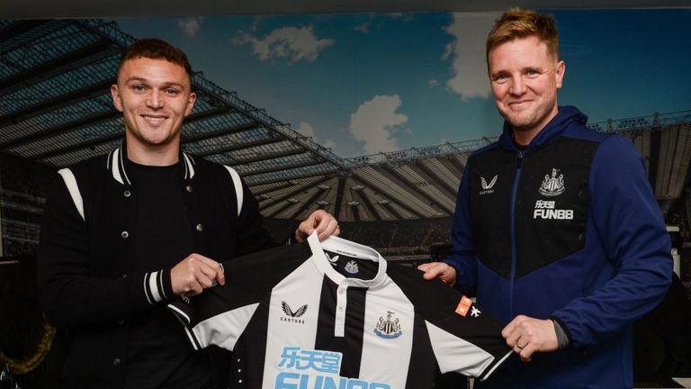 كيران تربيير نيوكاسل يونايتد