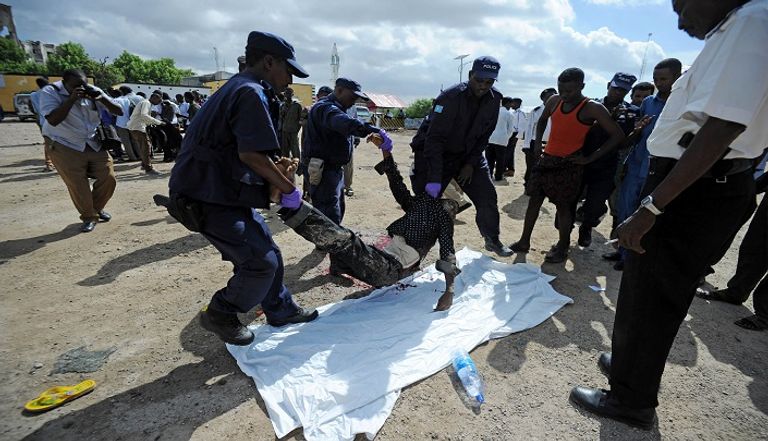 عناصر حركة الشباب الإرهابية - أرشيفية
