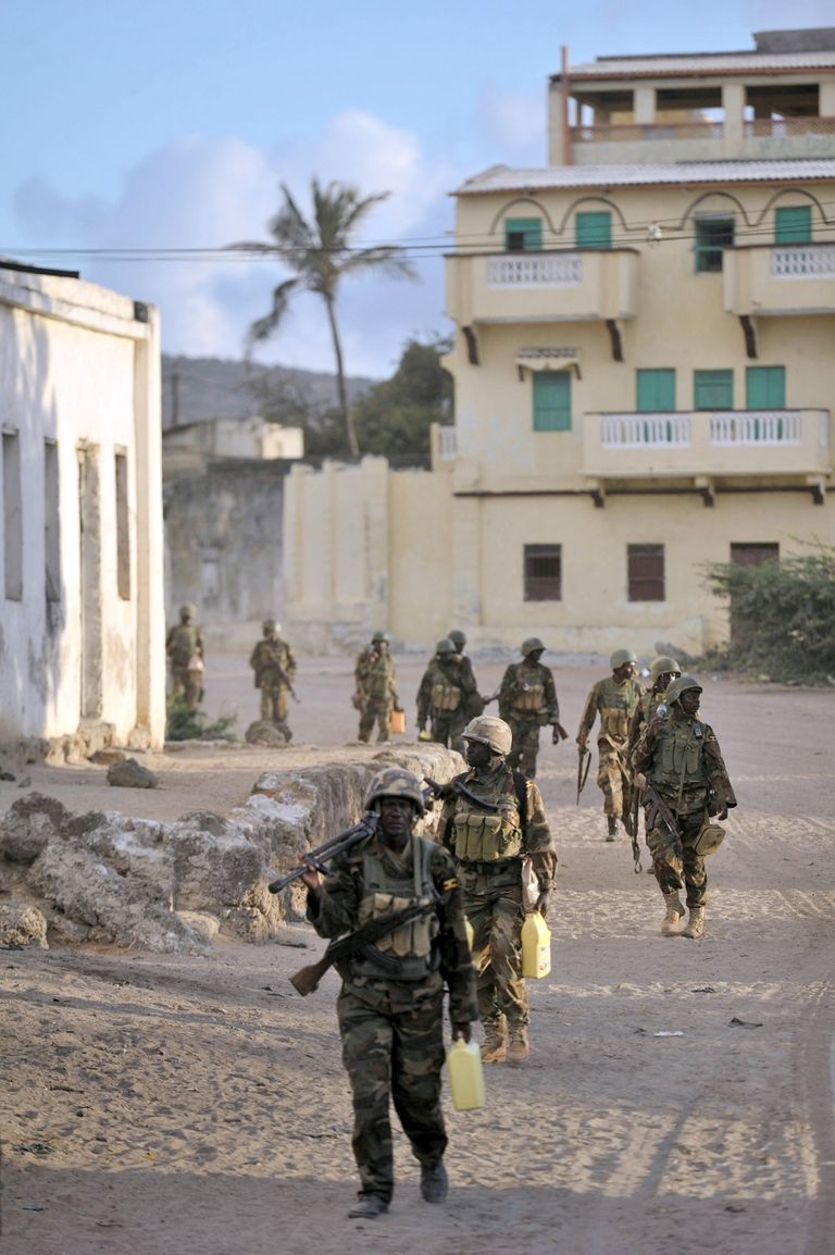 عناصر حركة الشباب الإرهابية - أرشيفية