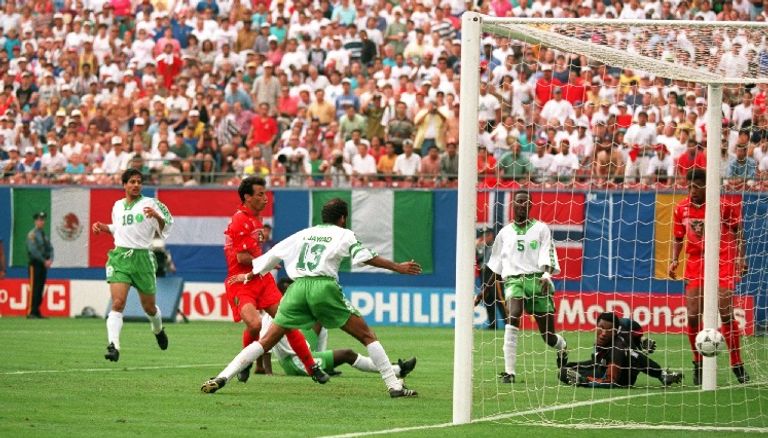 المغرب والسعودية في 1994