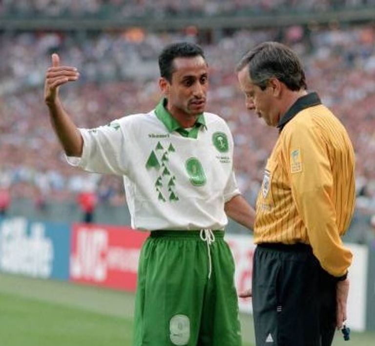 الجابر في مونديال 98