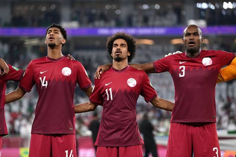منتخب قطر كأس العالم