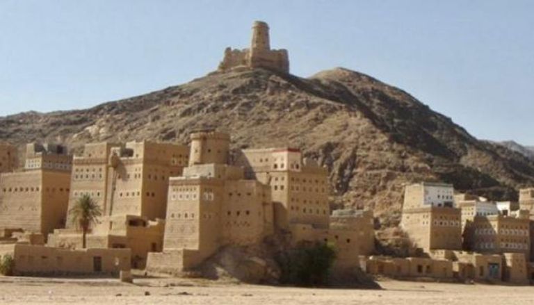 مساكن في محافظة الجوف اليمنية- أرشيفية