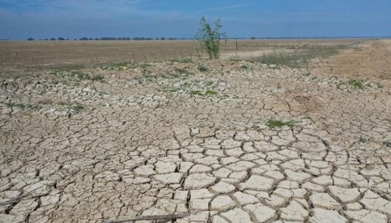الجفاف يضرب بعض المناطق جراء أزمة تغير المناخ - أرشيفية