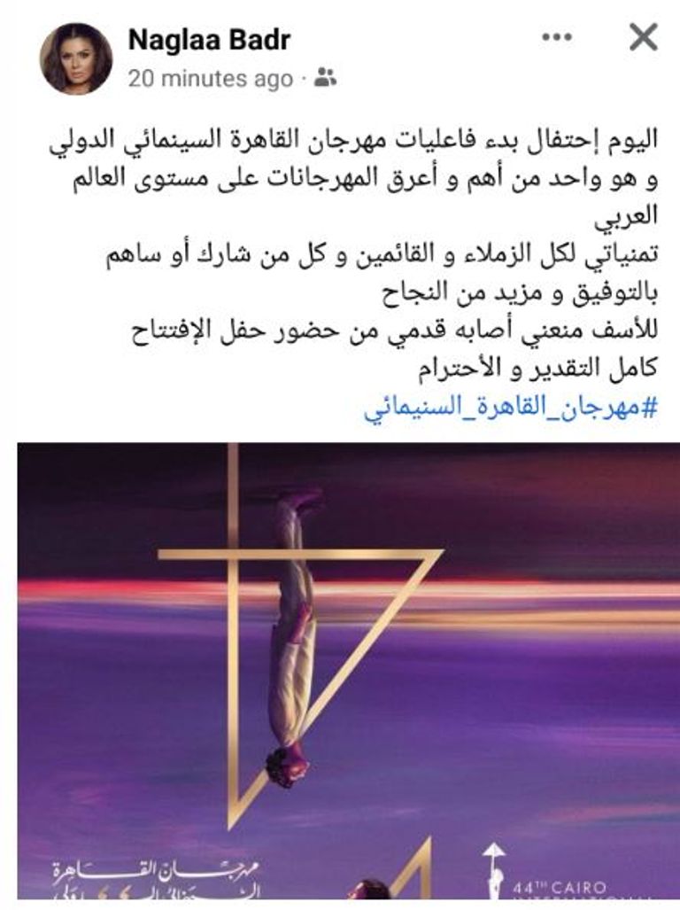 مهرجان القاهرة السينمائي