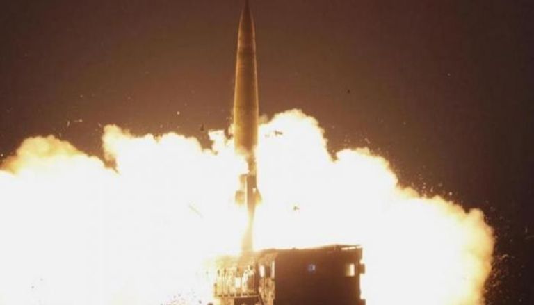تجربة صاروخية لكوريا الشمالية
