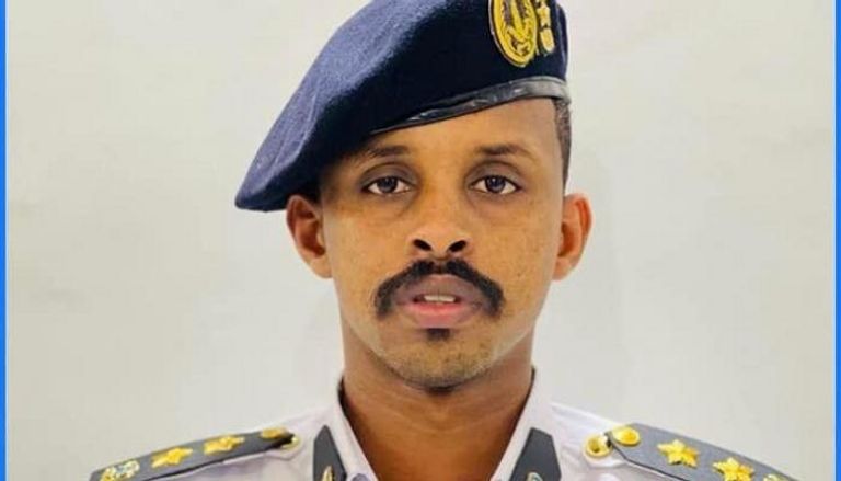 القائد الجديد للبحرية الصومالية العقيد مبارك موسى