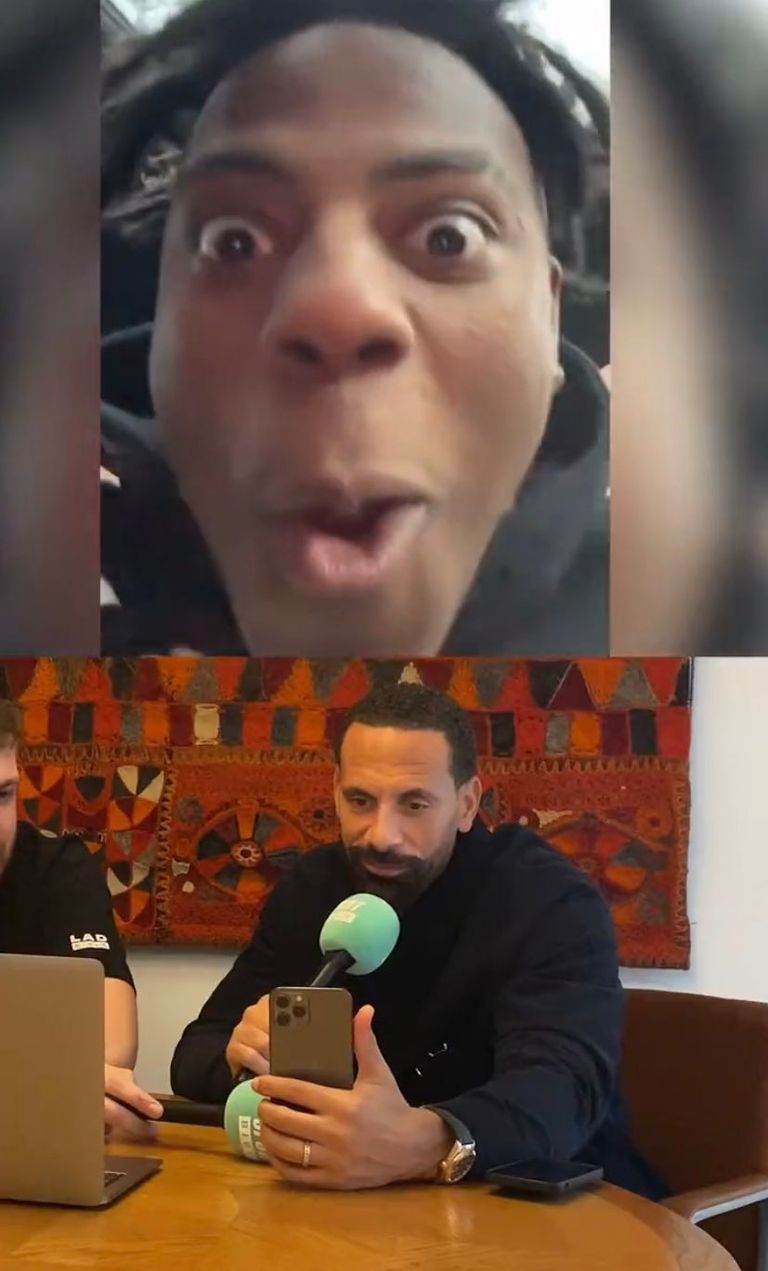 سبيد وريو فرديناند كريستيانو رونالدو نجم مانشستر يونايتد