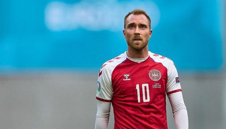 كريستيان إريكسن نجم منتخب الدنمارك