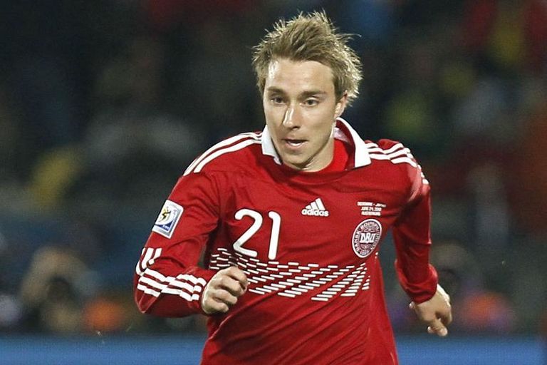 كريستيان إريكسن نجم منتخب الدنمارك