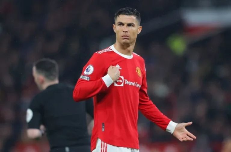كريستيانو رونالدو نجم مانشستر يونايتد كريستيانو رونالدو نجم مانشستر يونايتد مع تين هاج
