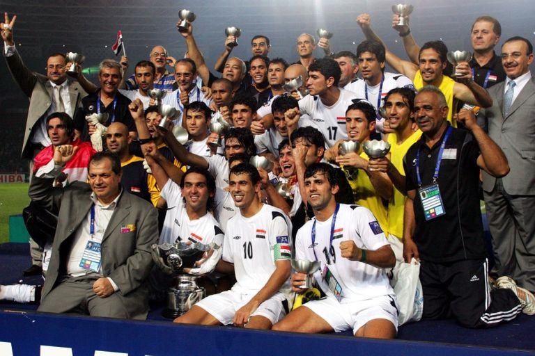 منتخب العراق بطل آسيا 2007