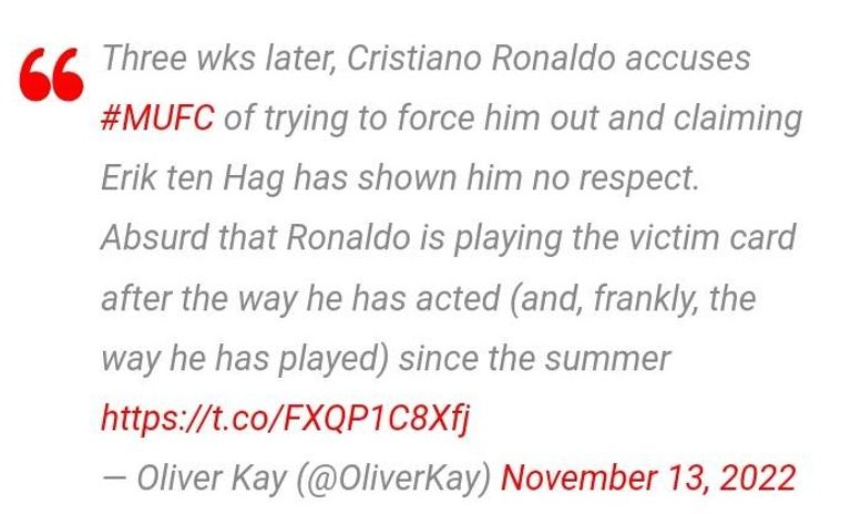 ذا أتلتيك كريستيانو رونالدو نجم مانشستر يونايتد