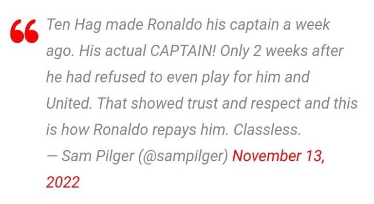 فور فور تو كريستيانو رونالدو نجم مانشستر يونايتد