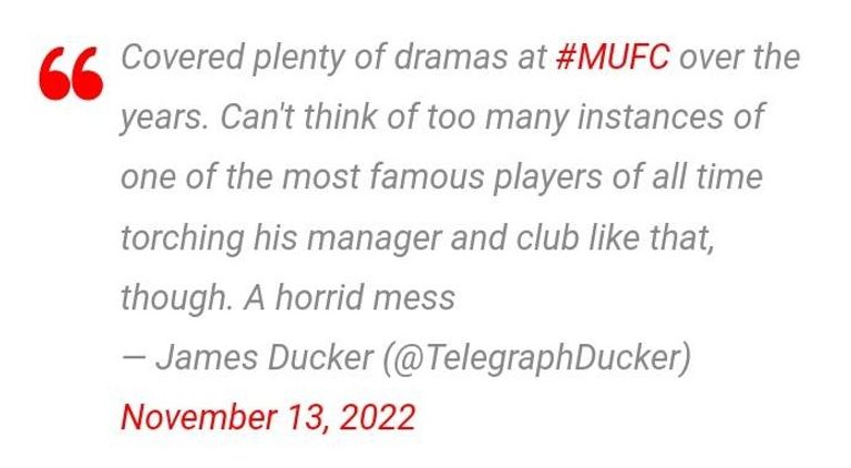 تيليجراف كريستيانو رونالدو نجم مانشستر يونايتد