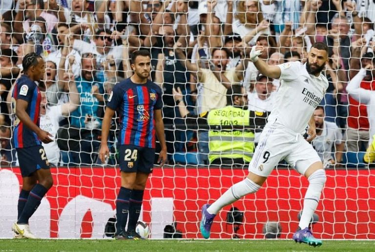 من كلاسيكو ريال مدريد وبرشلونة في الدوري الإسباني