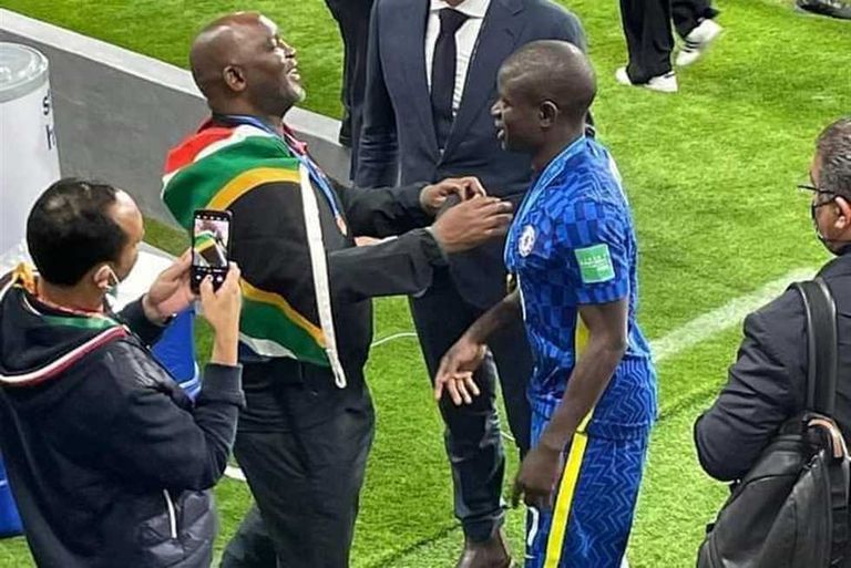 كانتي وموسيماني أليو ديانج لاعب وسط الأهلي المصري